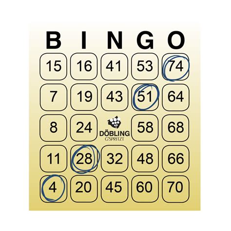 wie geht bingo